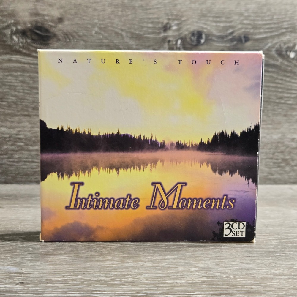 Natures Touch Intimate Moments 3 CD Set Athena Records New Age Relaxation Music